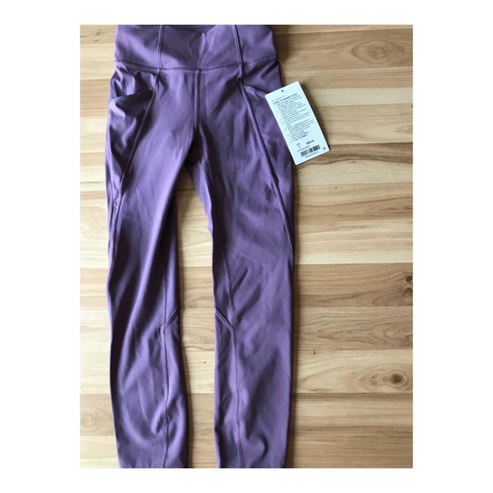 Purple lululemon leggings